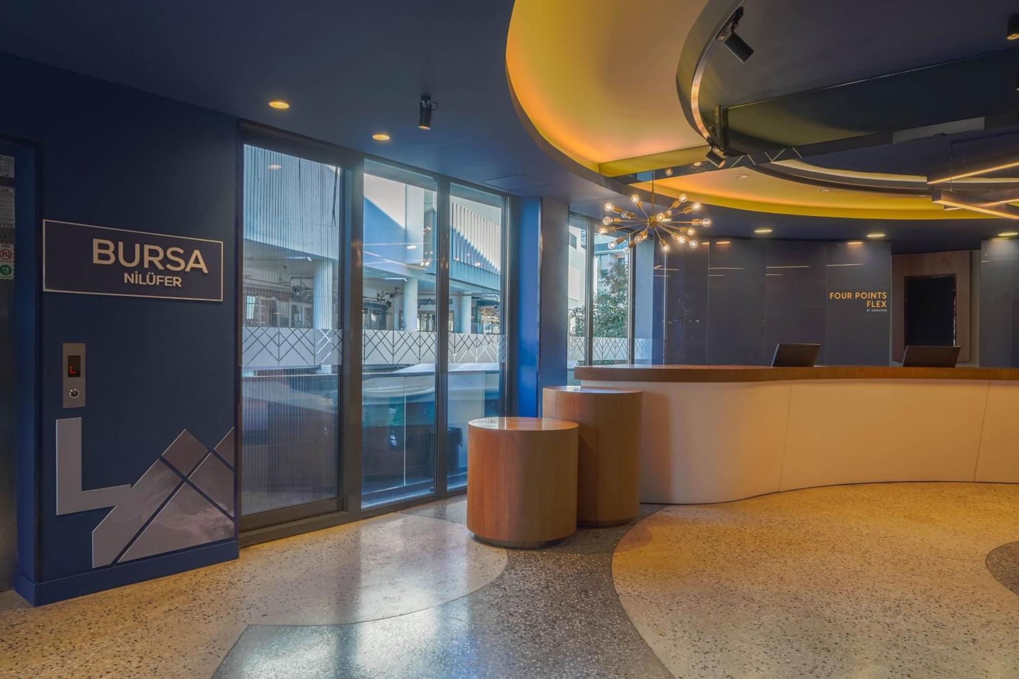 Four Points Flex By Sheraton Bursa Niluefer Exterior photo